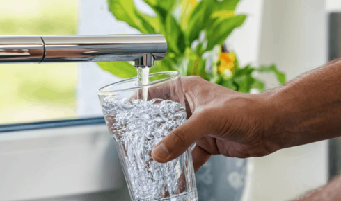 restricted water flow