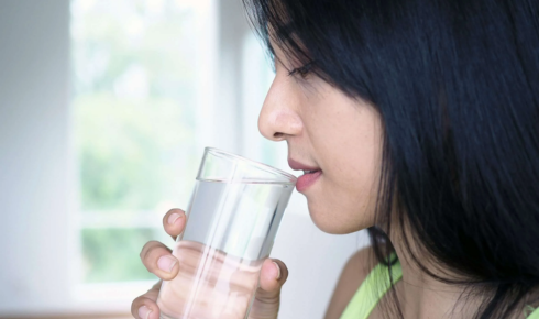 smelly water