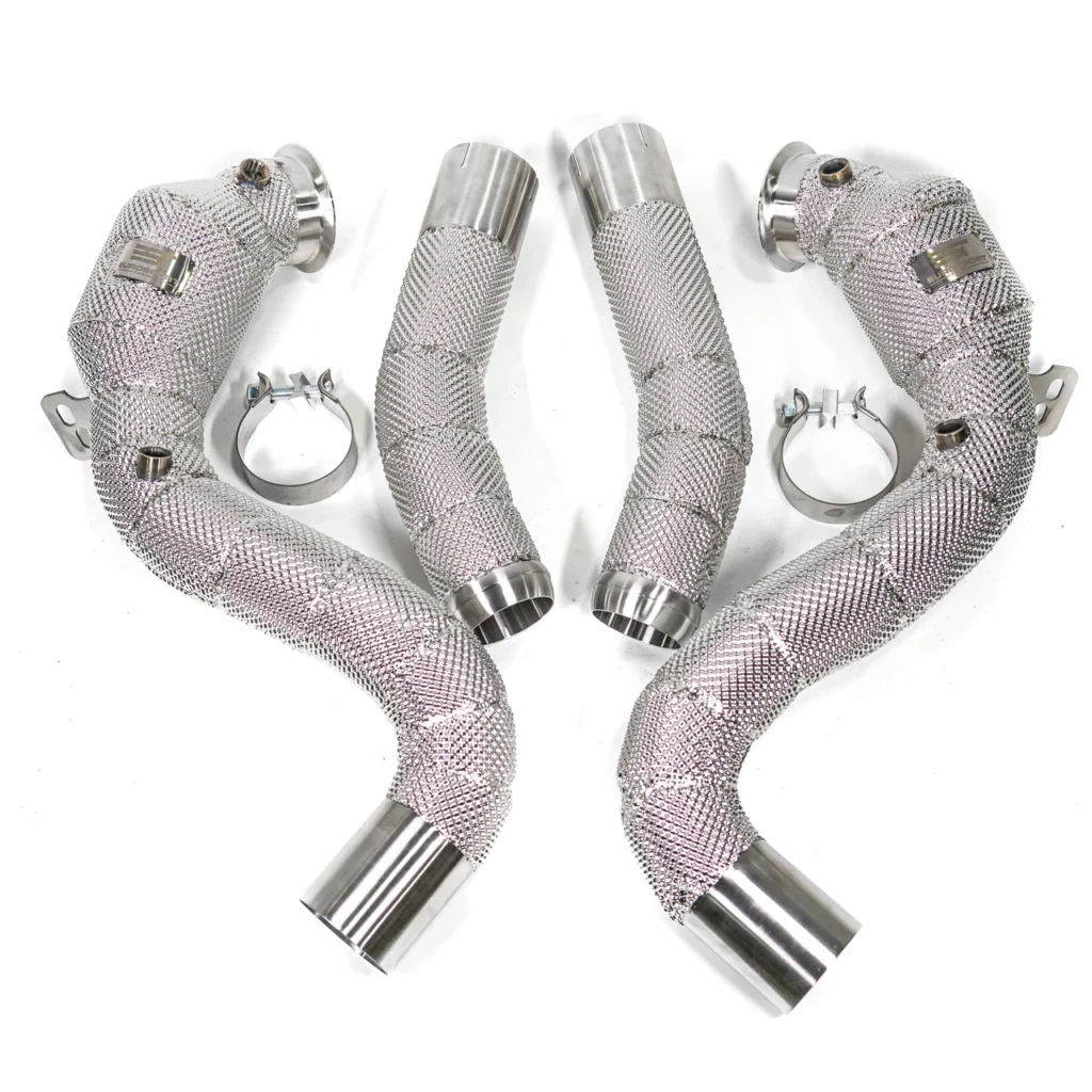 Performance Downpipe Upgrades for Mercedes-AMG C63, A45S and GT Models