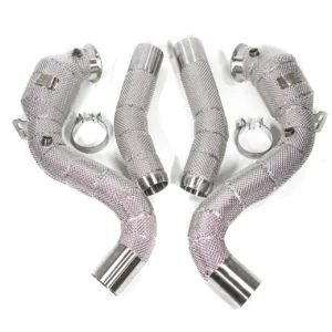 Performance Downpipe Upgrades for Mercedes-AMG C63, A45S and GT Models