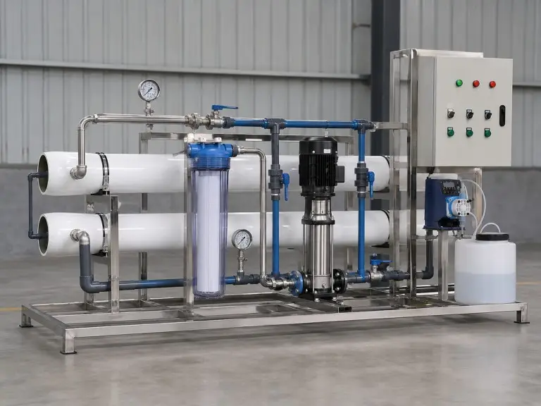 commercial water treatment products