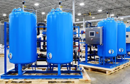 iron removal systems