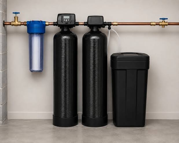 whole house water softener