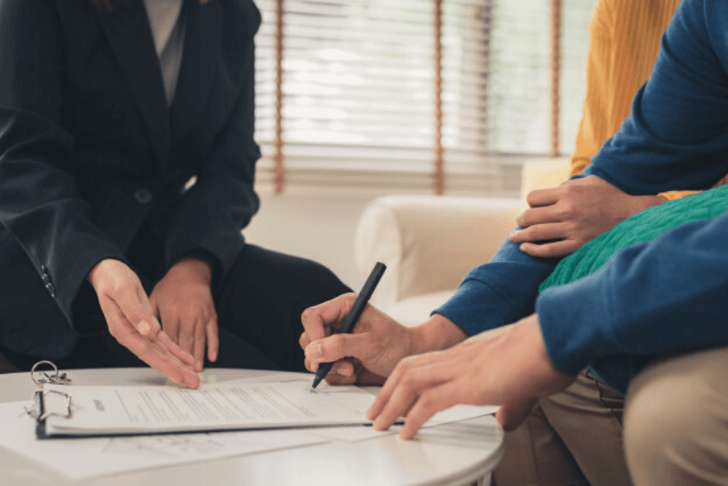 Business loan documents